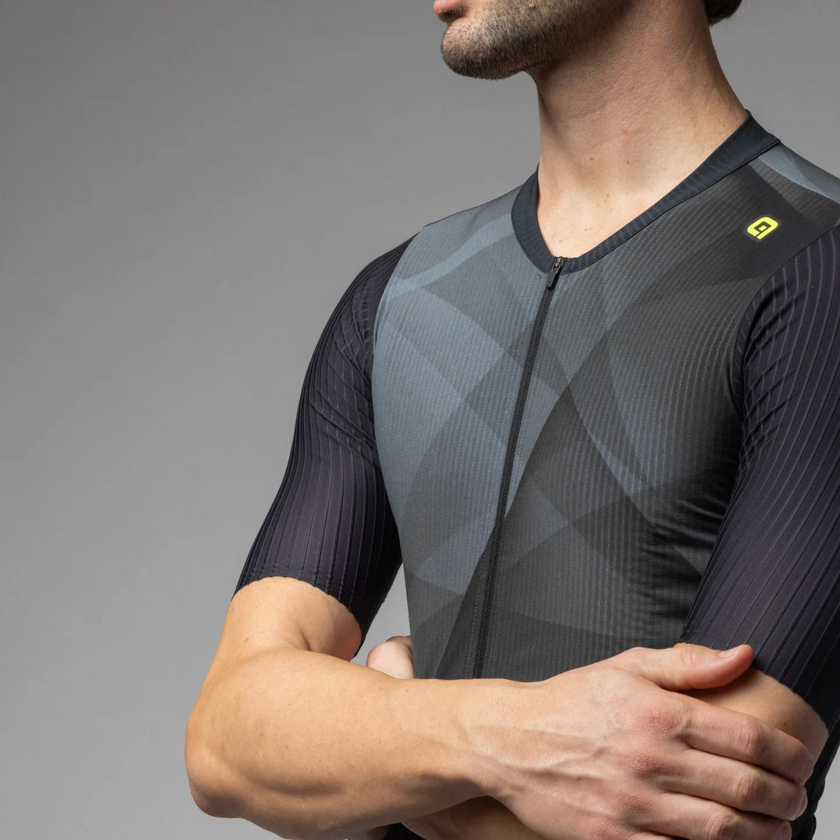 Maglia Ale R-EV1 Sprinter - Nero - N