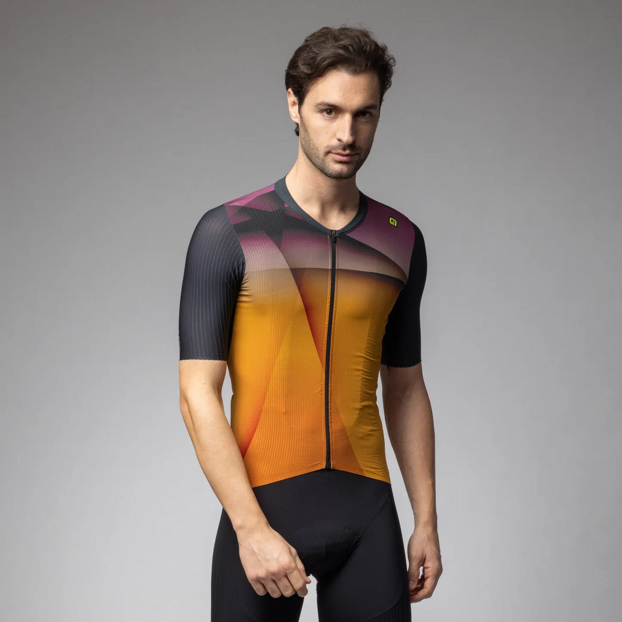 Maglia Ale R-EV1 Sprinter - Arancio - F