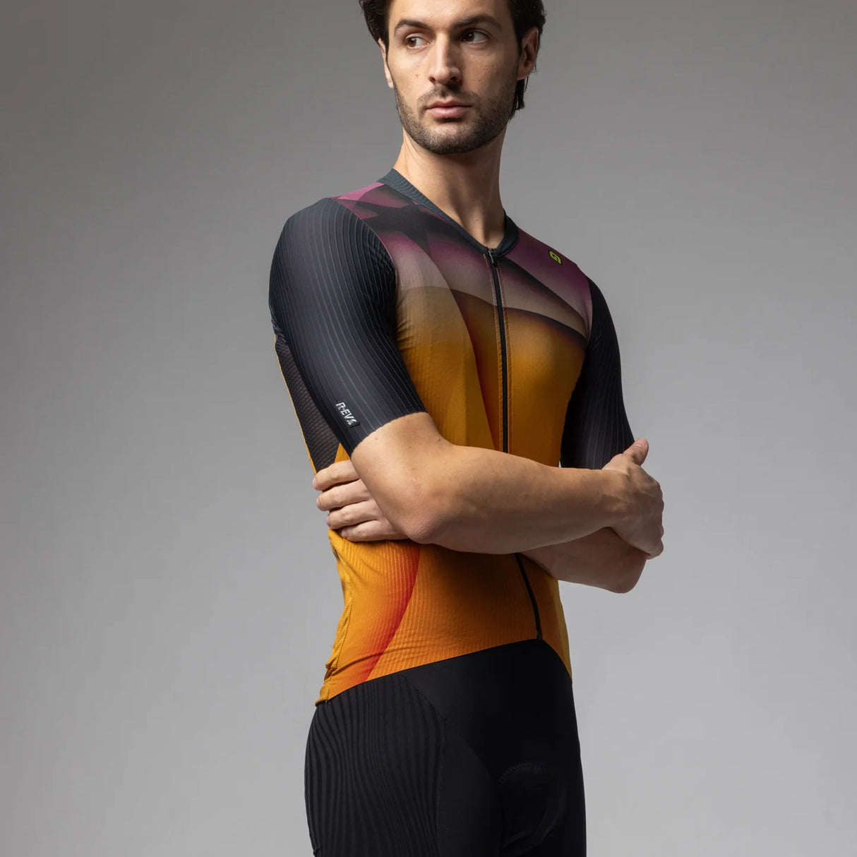 Maglia Ale R-EV1 Sprinter - Arancio - E