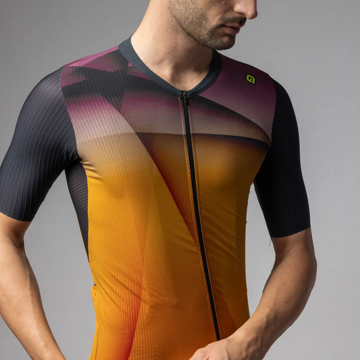 Maglia Ale R-EV1 Sprinter - Arancio - H