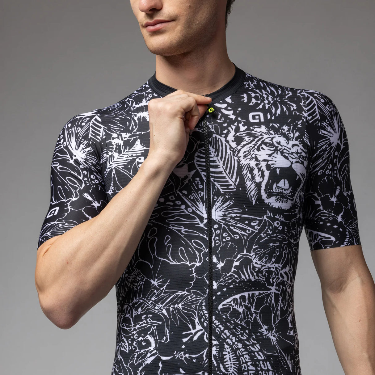 Maglia Ale Pragma Safari - Nero - B