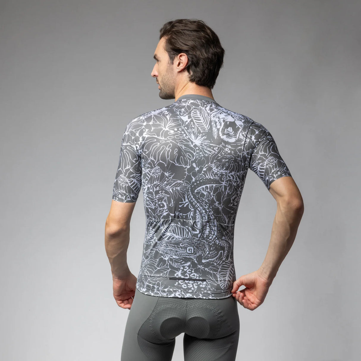 Maglia Ale Pragma Safari - Grigio - C