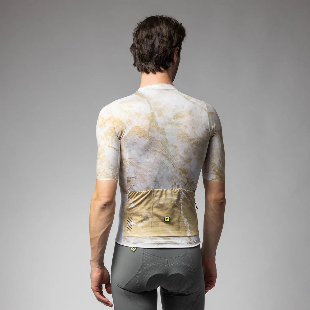 Maglia Ale PR-E Marble - Oro - L