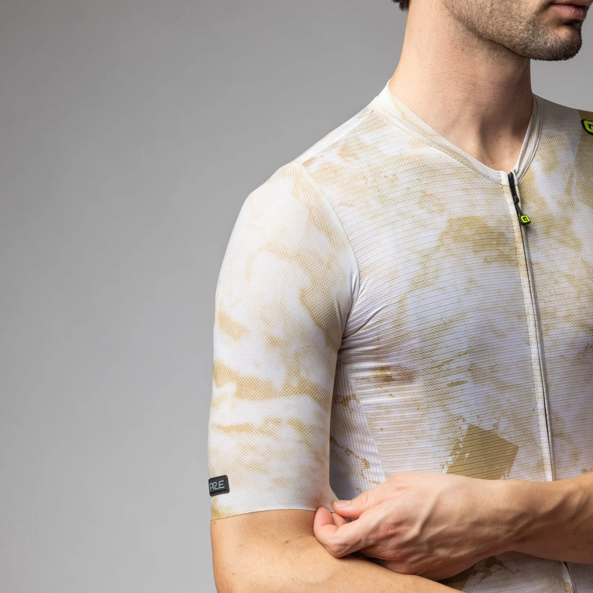 Maglia Ale PR-E Marble - Oro - M