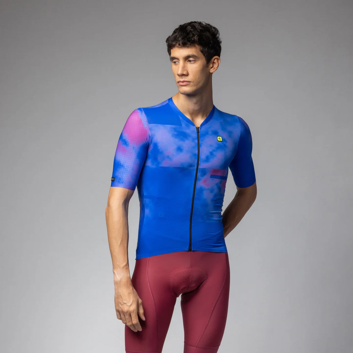 Maglia Ale PR-E Atmosfera - Blu - L