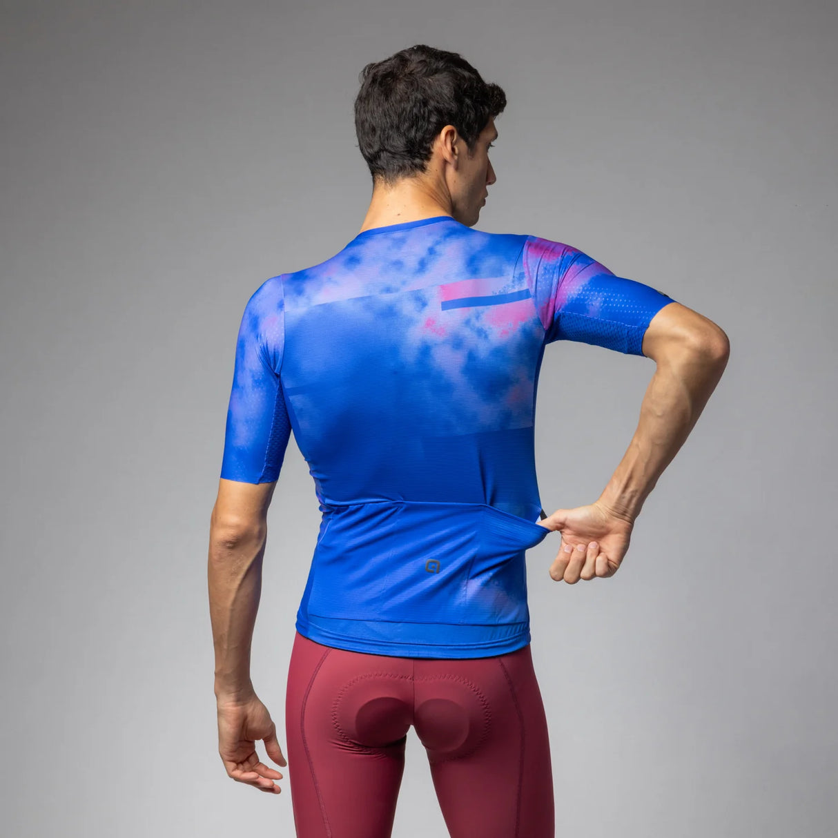 Maglia Ale PR-E Atmosfera - Blu - M