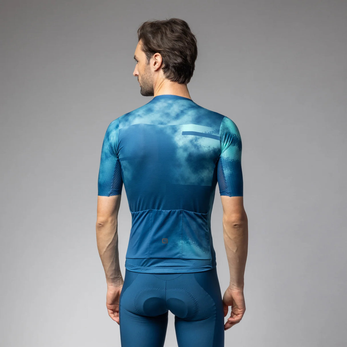 Maglia Ale PR-E Atmosfera - Blu verde - Q