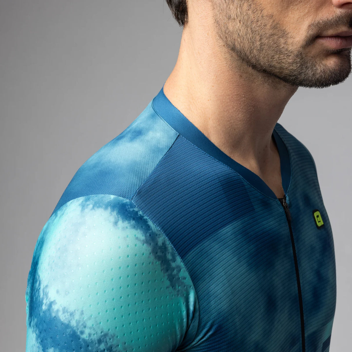 Maglia Ale PR-E Atmosfera - Blu verde - B