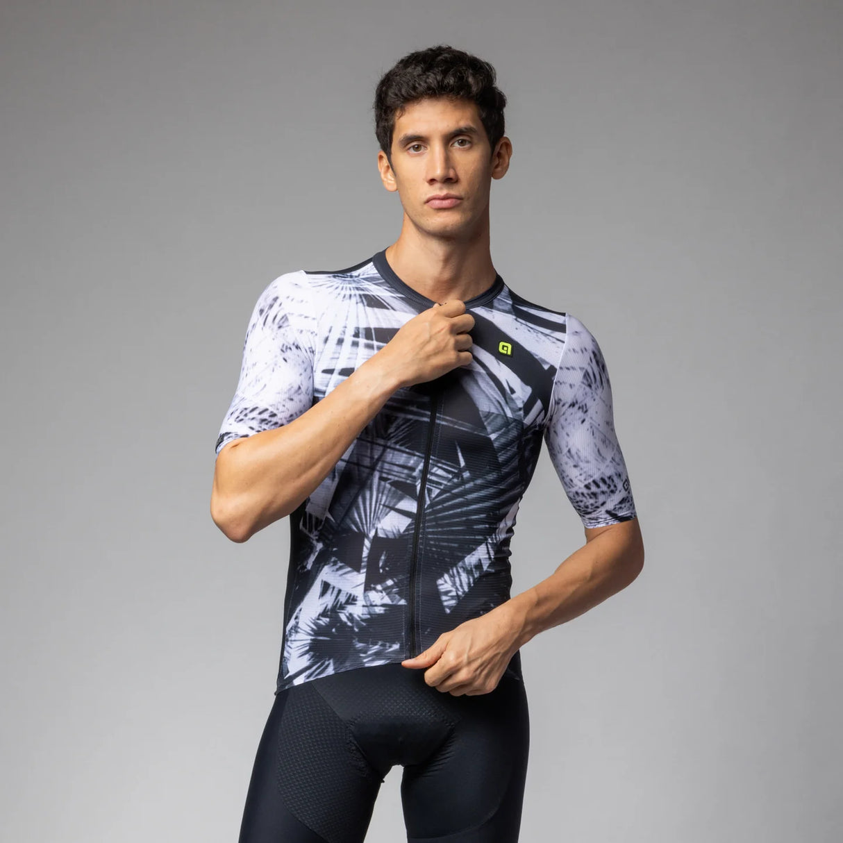 Maglia Ale PR-E Palm - Nero - G