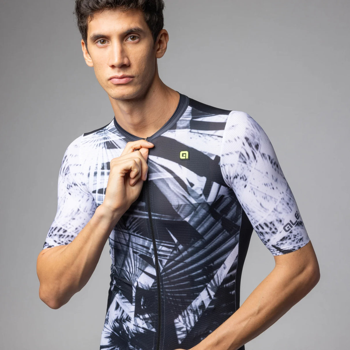 Maglia Ale PR-E Palm - Nero - I