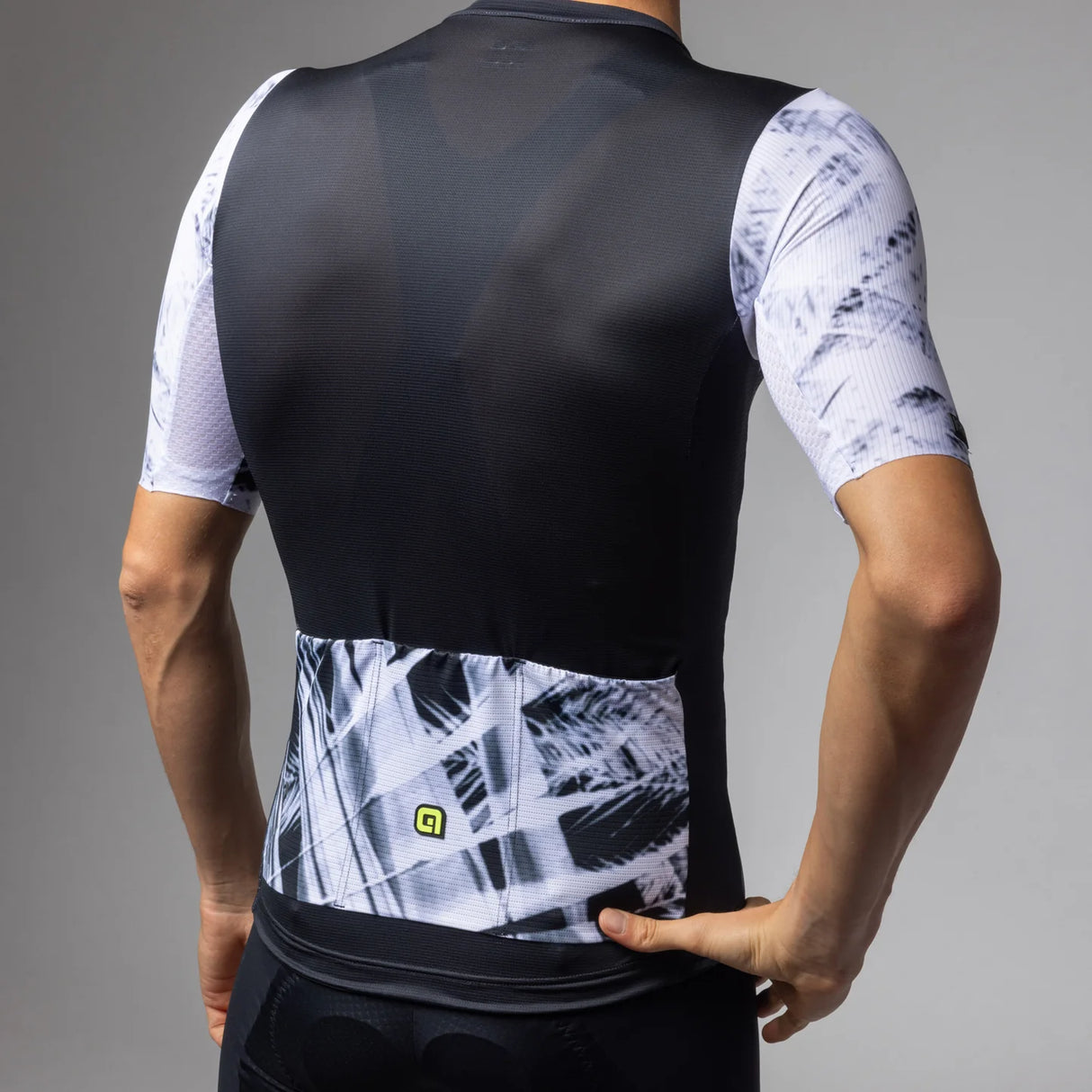 Maglia Ale PR-E Palm - Nero - M