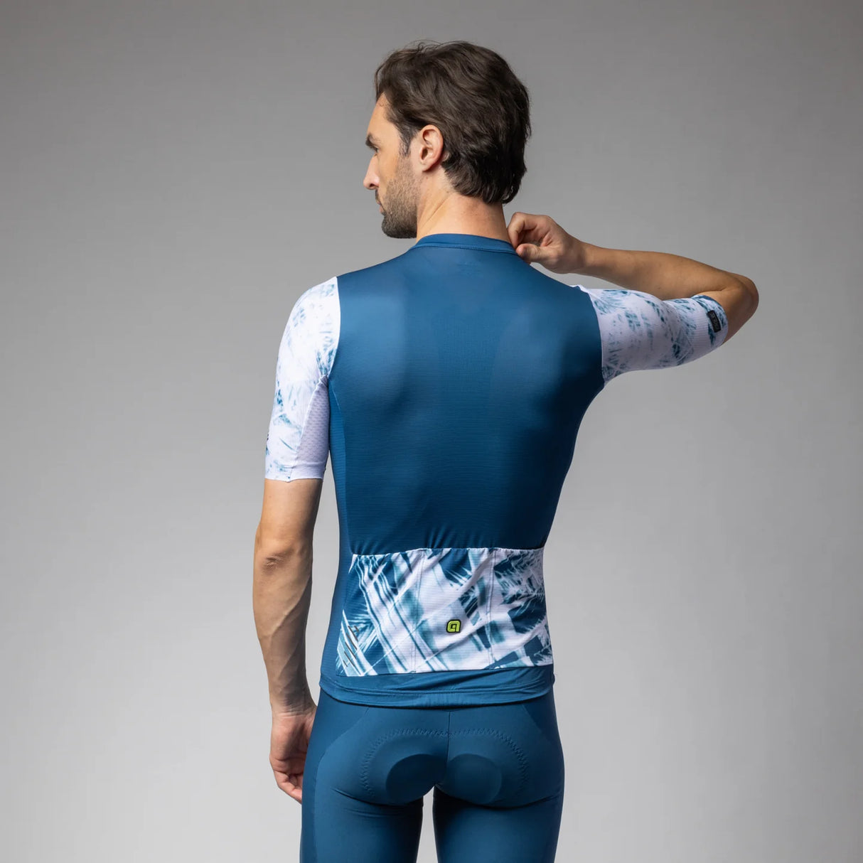 Maglia Ale PR-E Palm - Blu - B