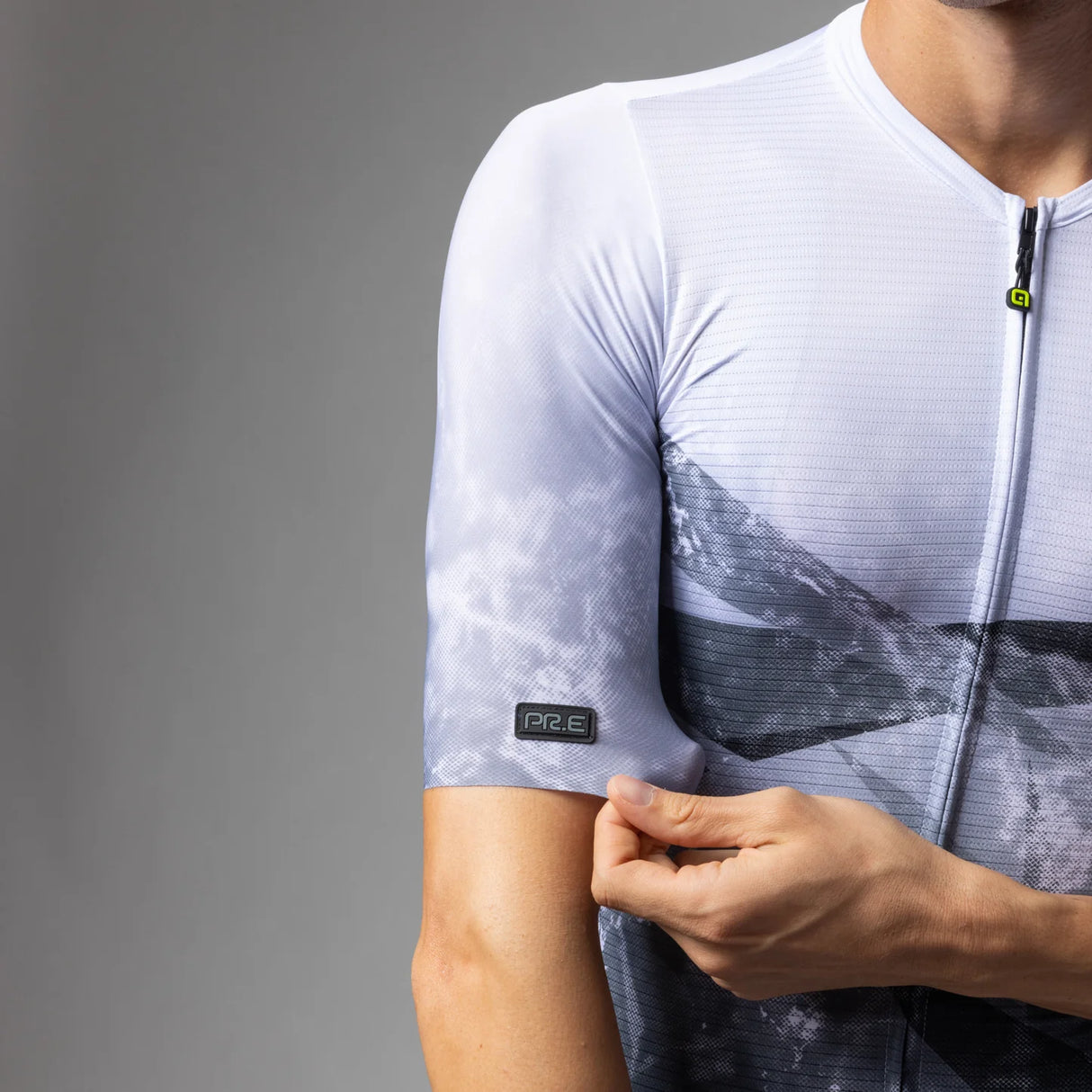 Maglia Ale PR-E Quartz - Nero - O