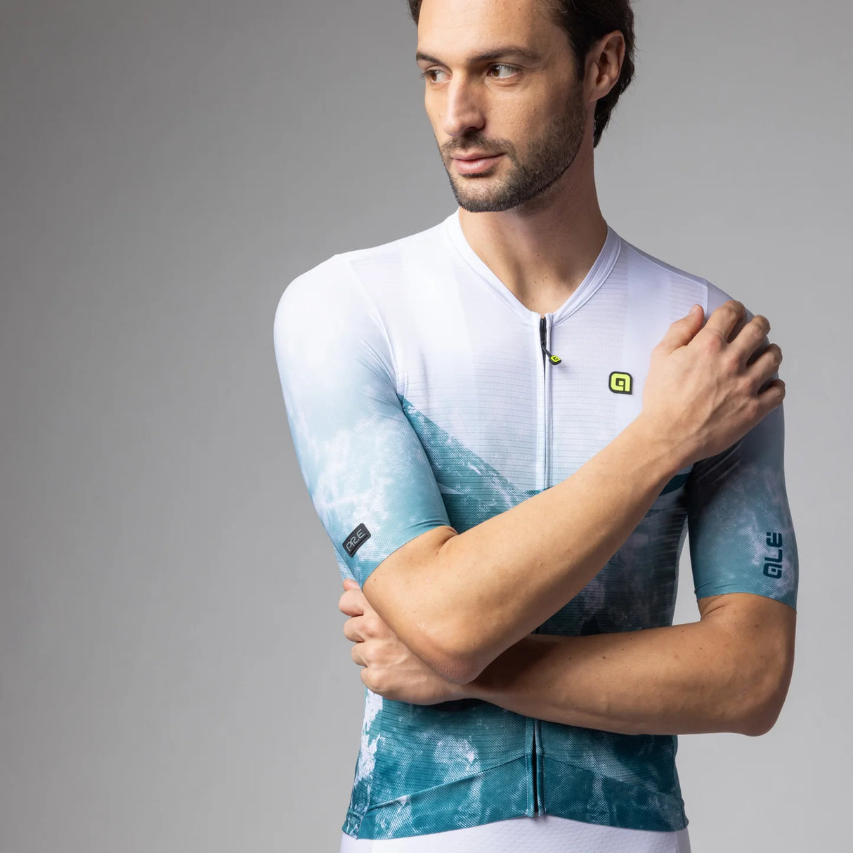 Maglia Ale PR-E Quartz - Verde - N