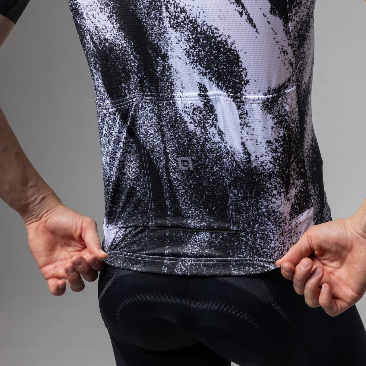 Maglia Ale Pragma Trace - Bianco - P