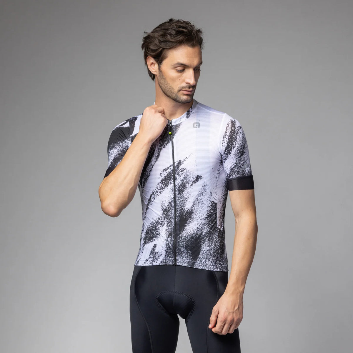 Alé Maglia a Maniche Lunghe Uomo - PRAGMA Color Block - survivor