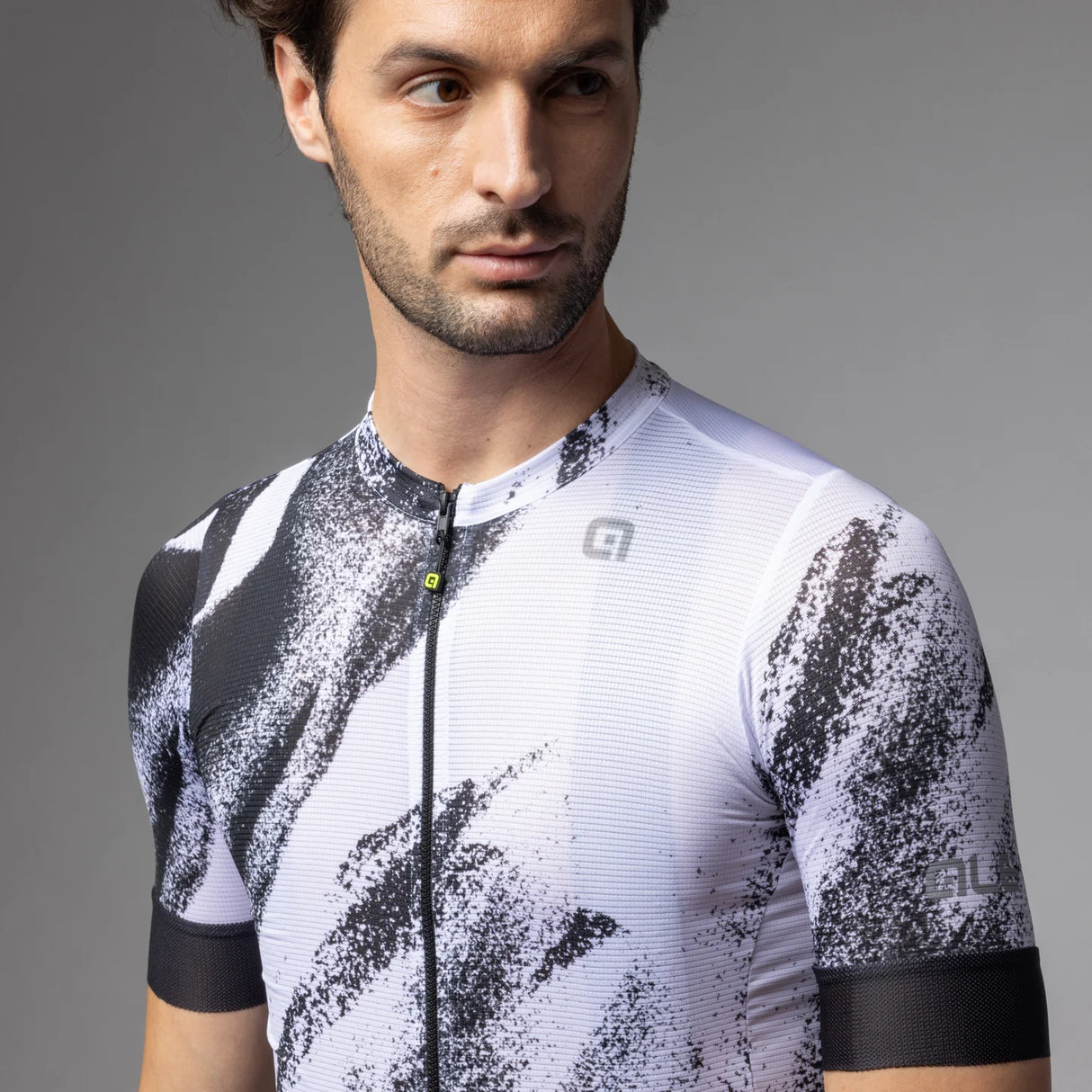 Maglia Ale Pragma Trace - Bianco - N
