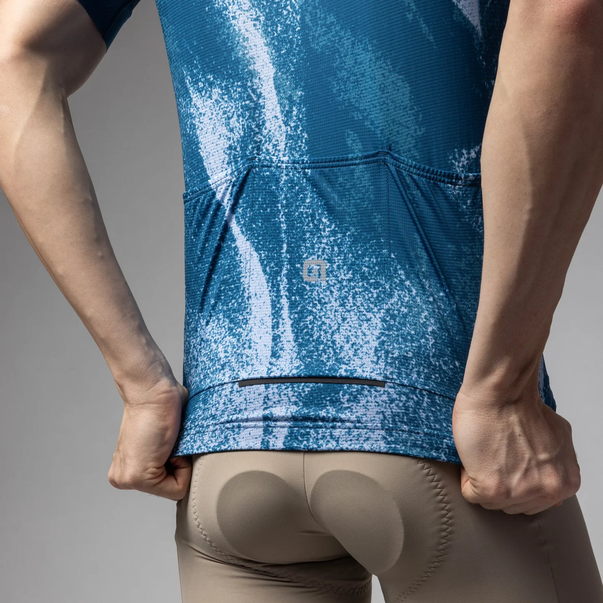 Maglia Ale Pragma Trace - Blu - M