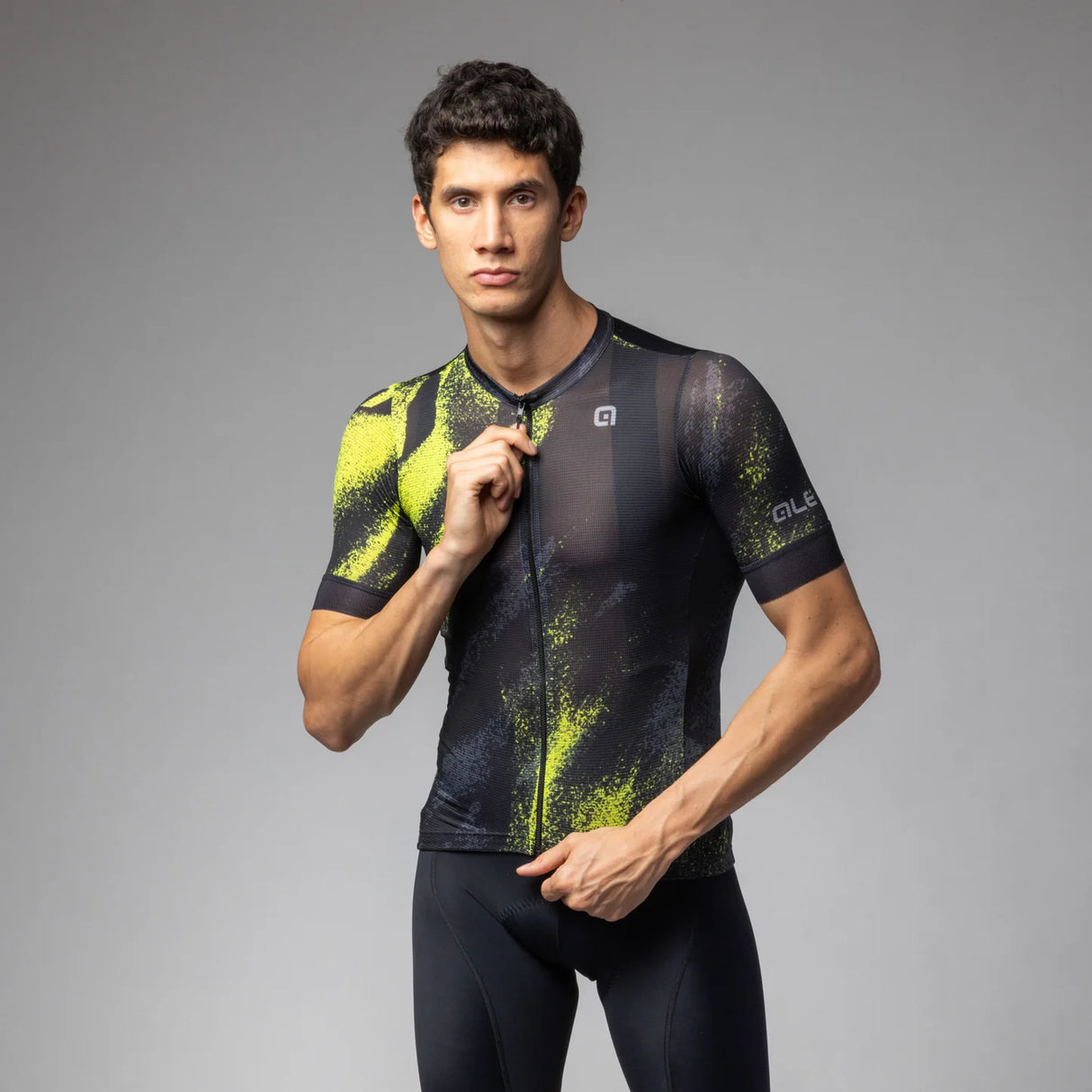 Maglia Ale Pragma Trace - Nero - A