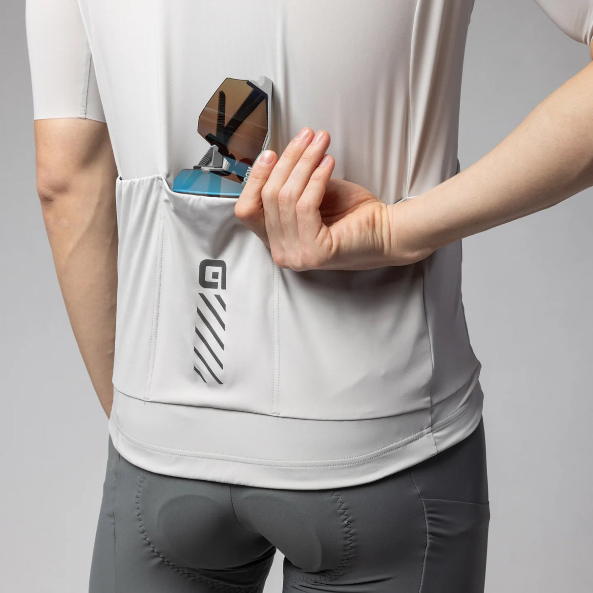 Maglia Ale Pragma Color Block Off Road 2.0 - Grigio - A