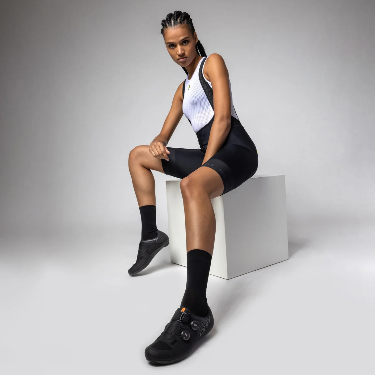 Salopette donna Ale PR-E Strada 2.0 - Nero - M