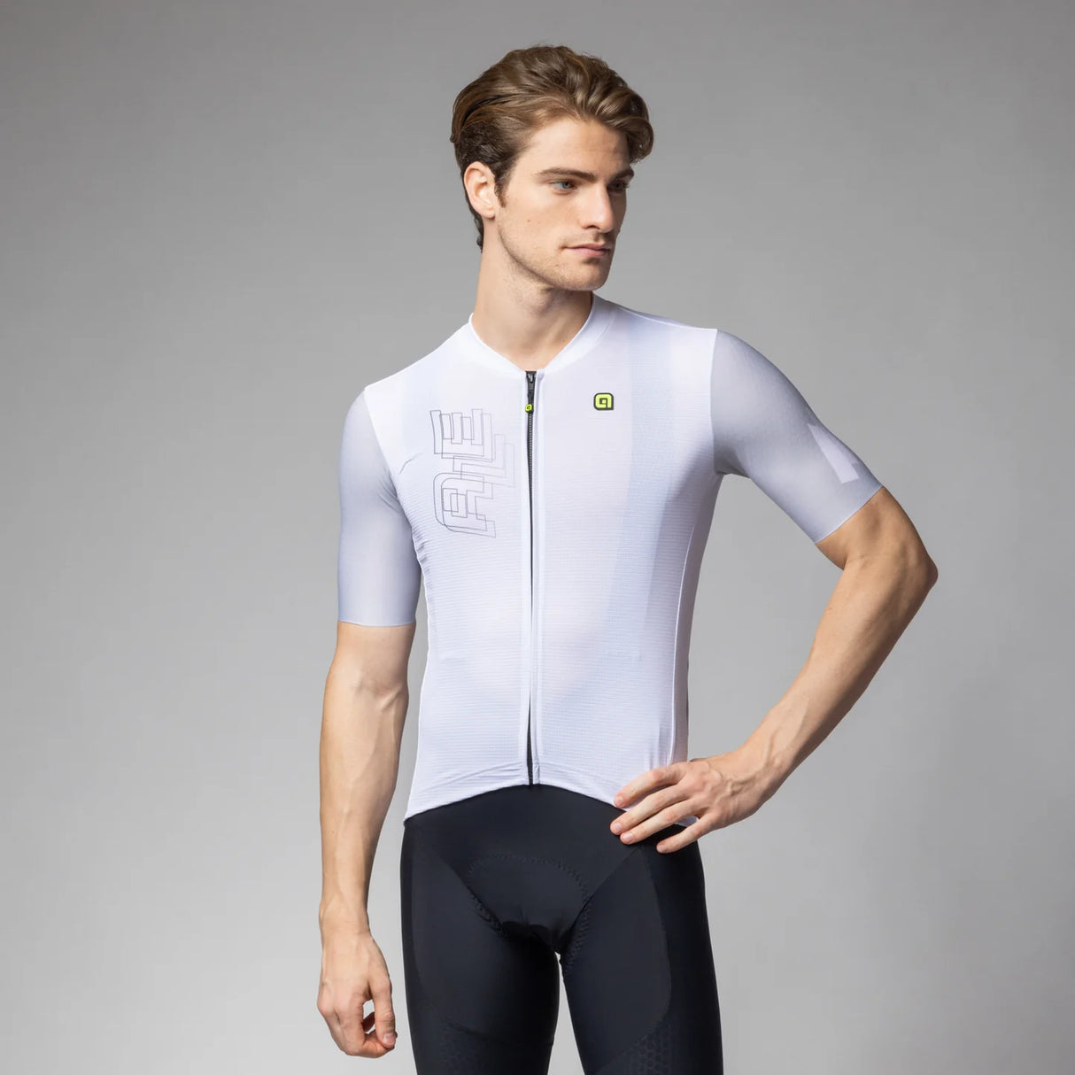 Maglia Ale PR-E Follow me - Bianco - M