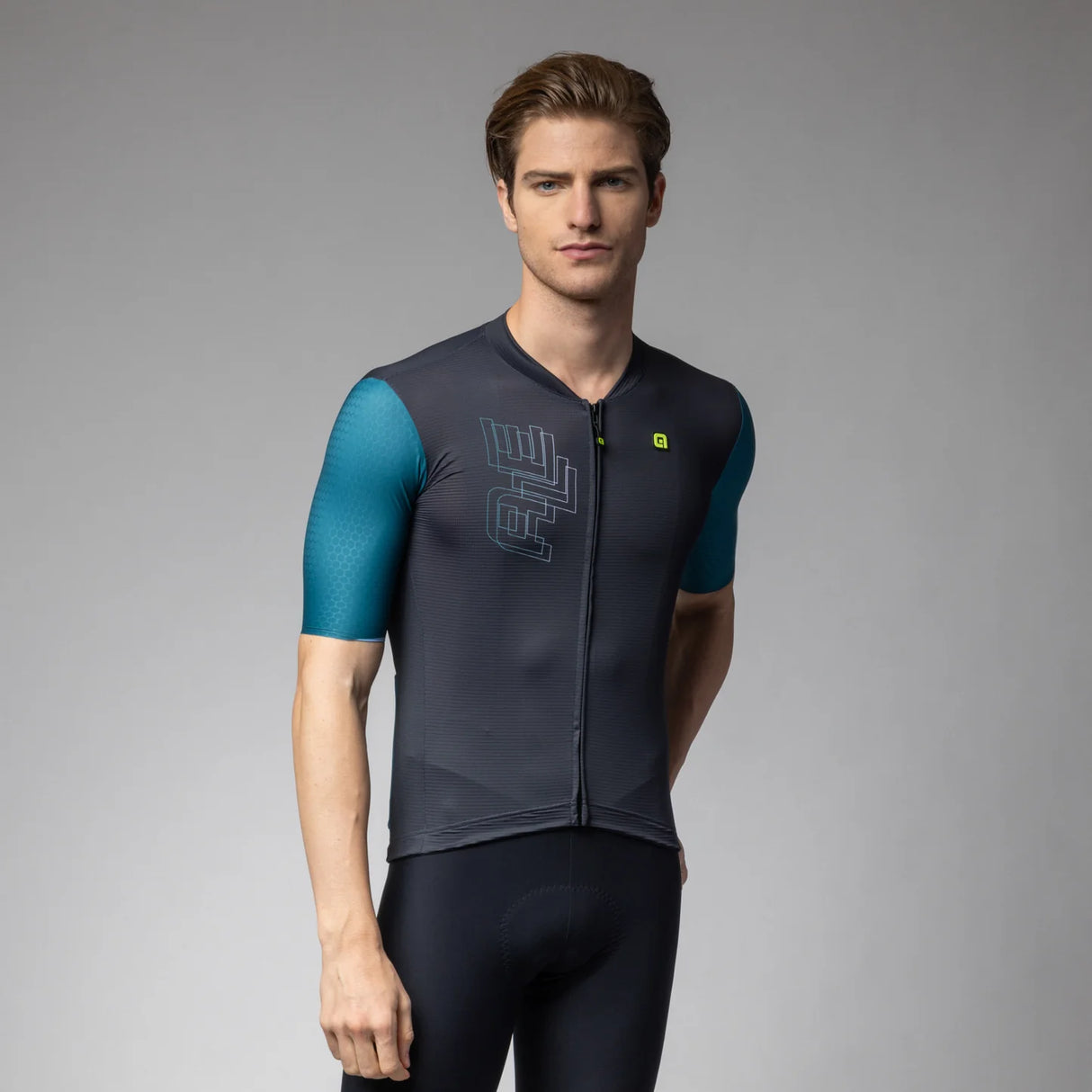 Maglia Ale PR-E Follow me - Nero - M