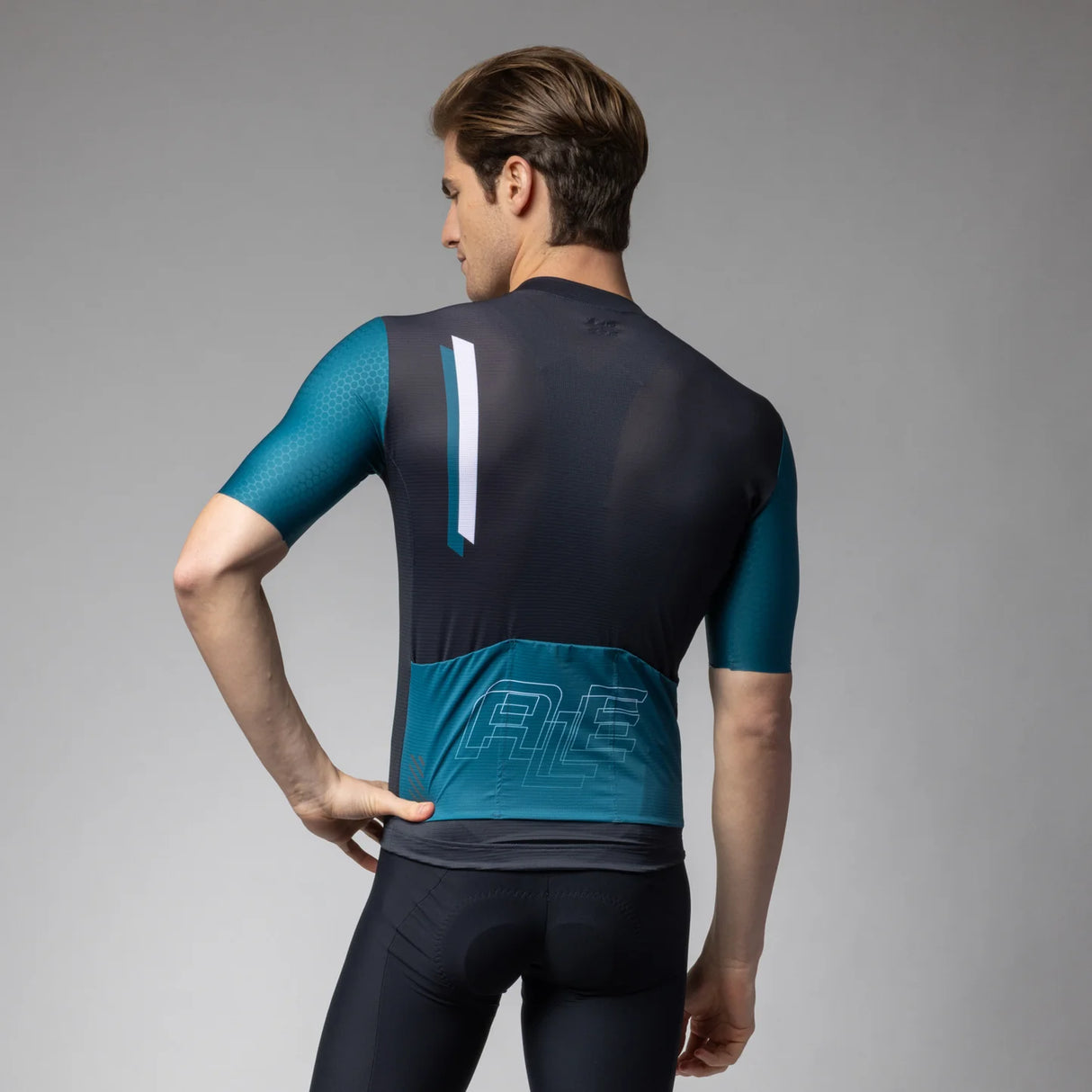 Maglia Ale PR-E Follow me - Nero - N