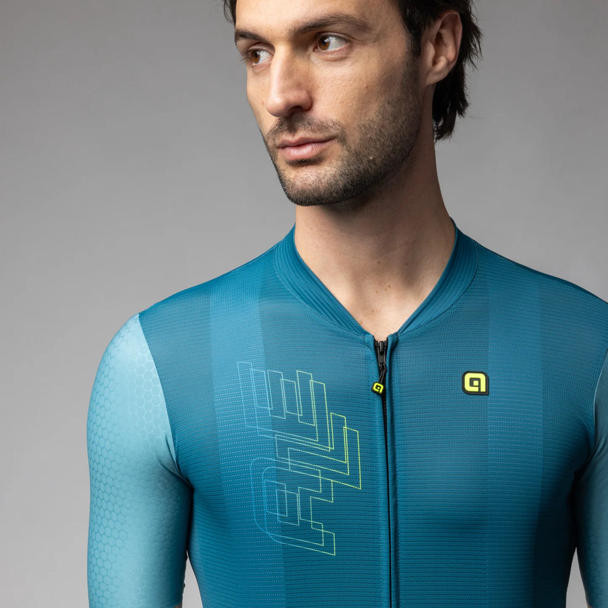 Maglia Ale PR-E Follow me - Blu - H