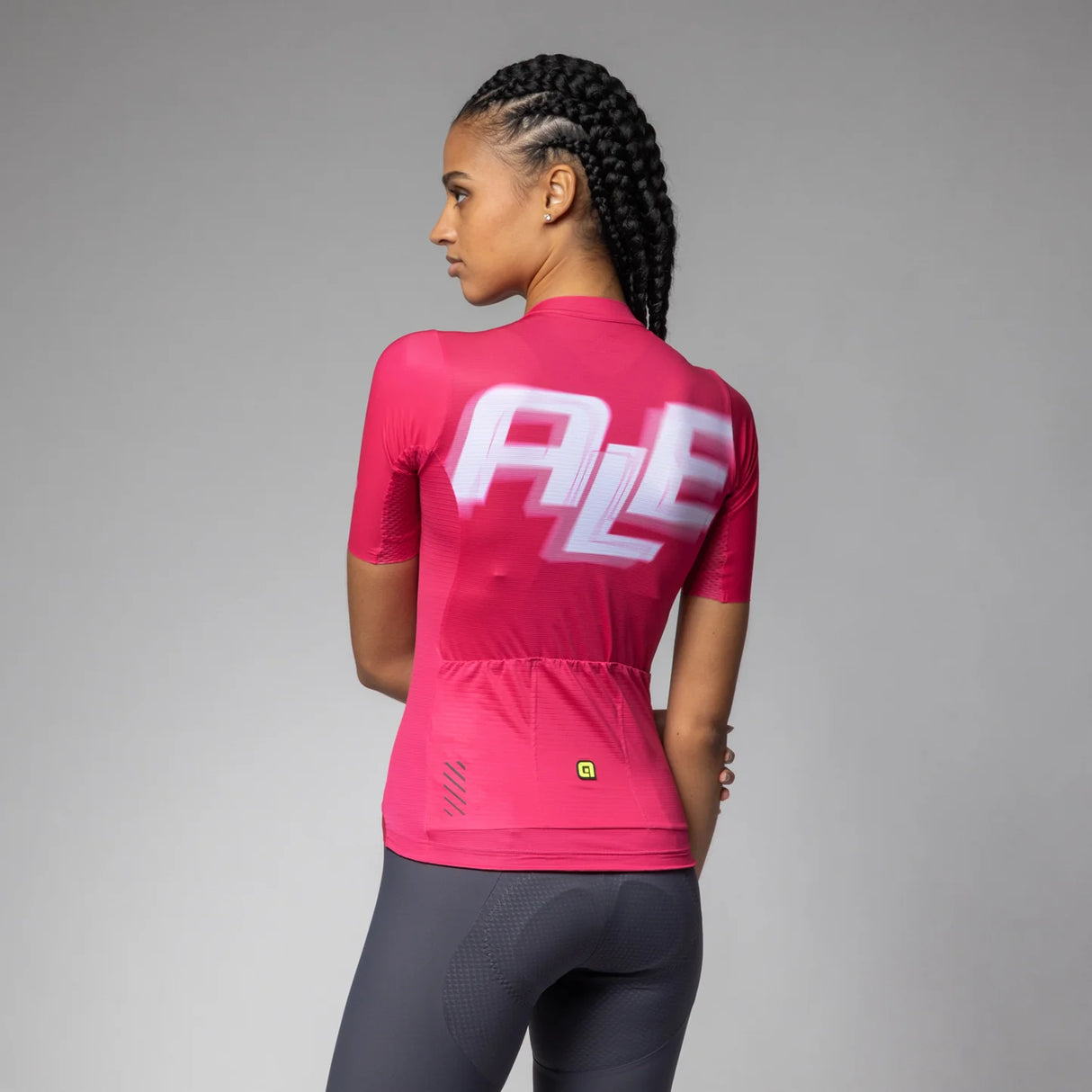 Maglia donna Ale PR-E Sauvage - Fucsia - A
