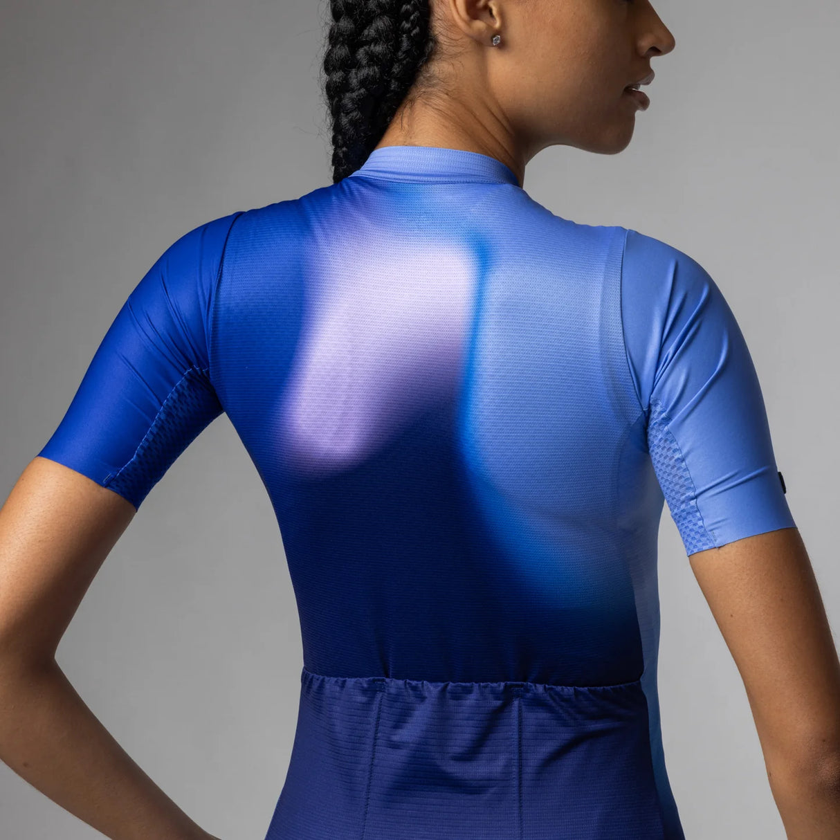 Maglia donna Ale PR-E Flash - Blu - H