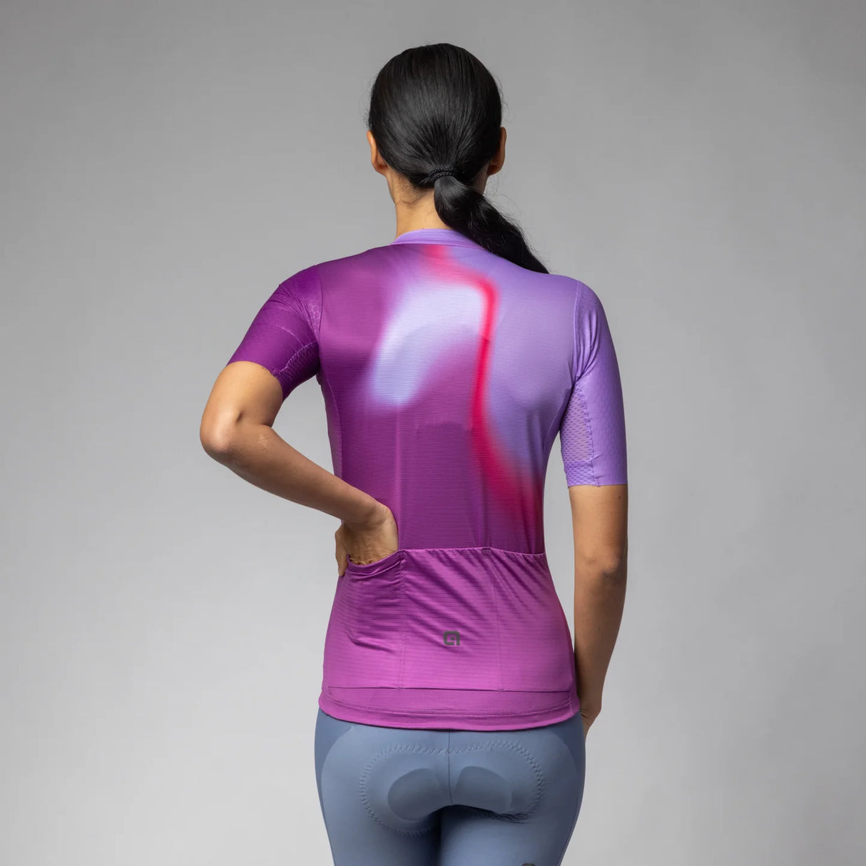Maglia donna Ale PR-E Flash - Viola - N
