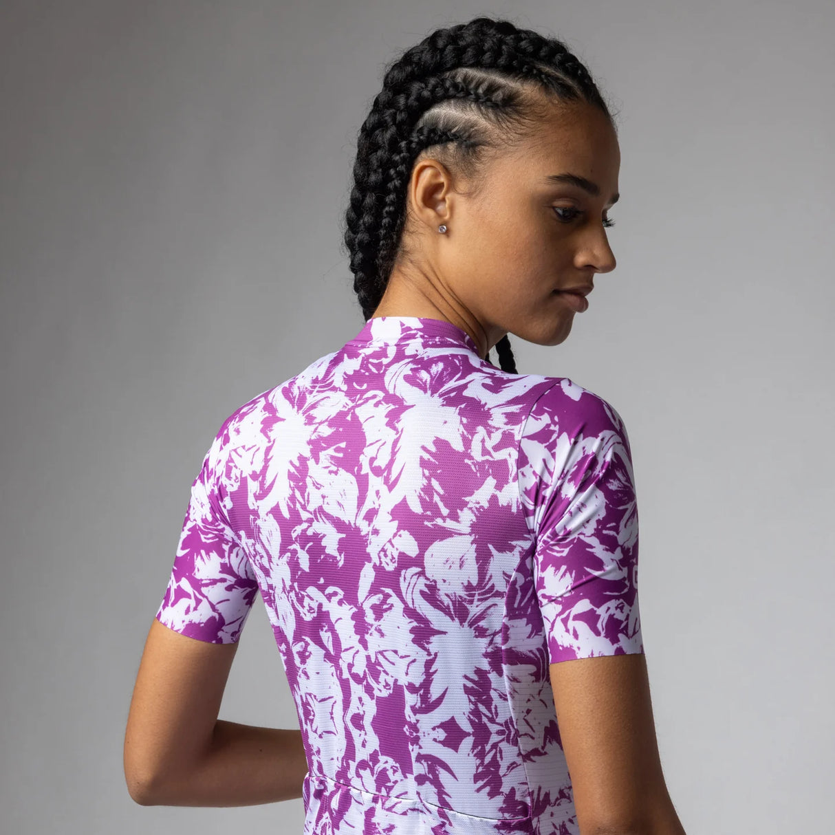 Maglia donna Ale Pragma Essenza - Viola - G