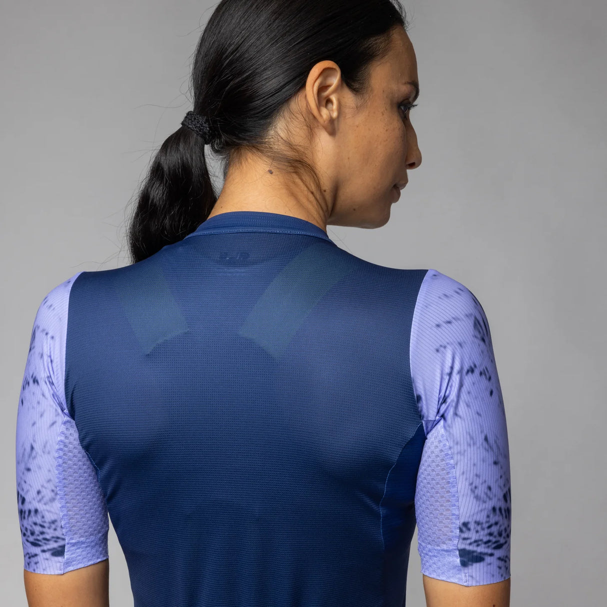 Maglia donna Ale PR-E Palm - Blu - A