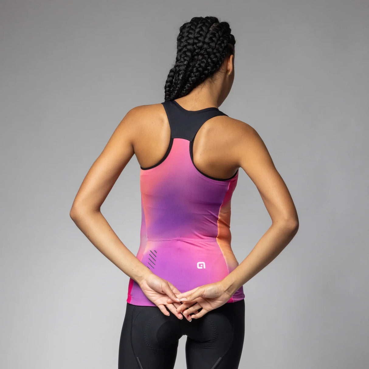 Top donna Ale Pragma Aurora - Rosa - O