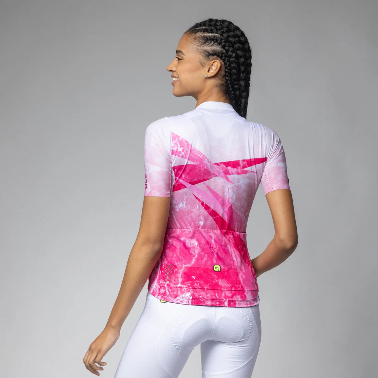 Maglia donna Ale PR-E Quartz - Rosa - M