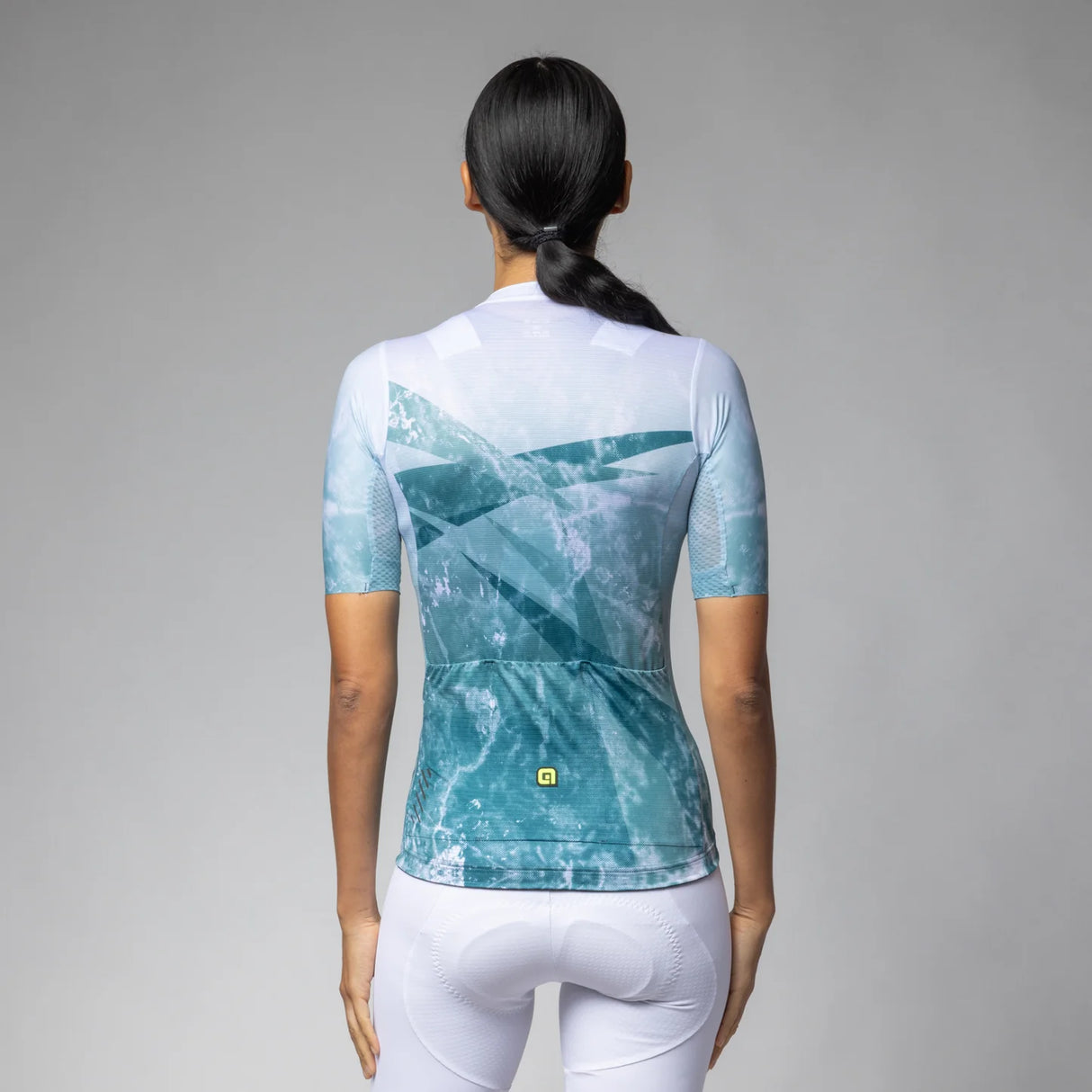 Maglia donna Ale PR-E Quartz - Verde - B