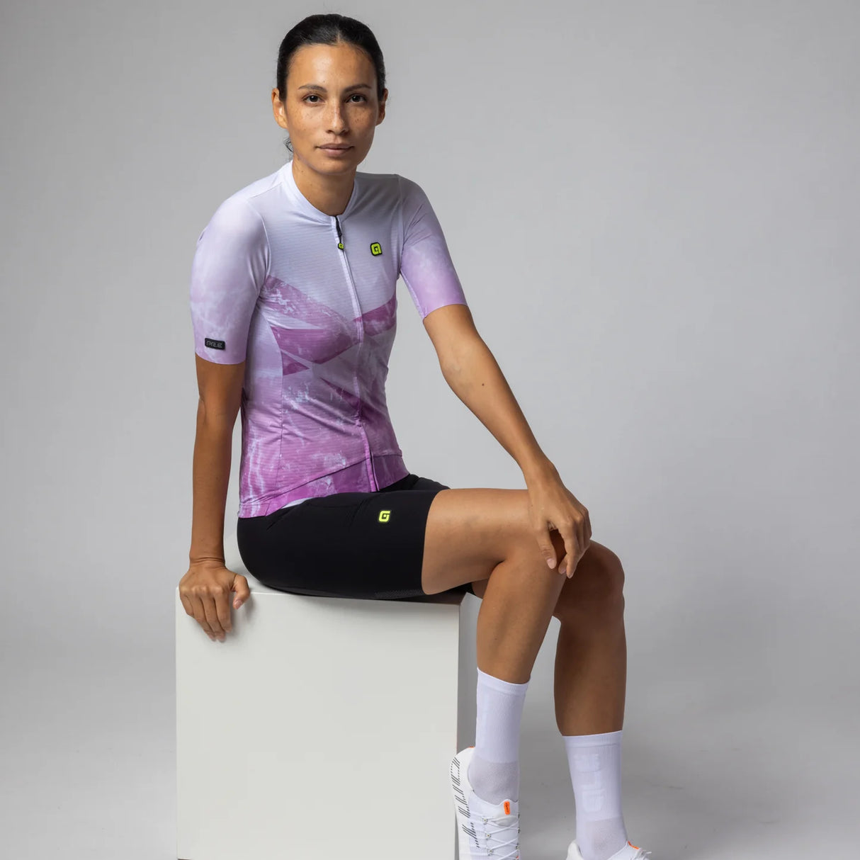 Maglia donna Ale PR-E Quartz - Viola - D
