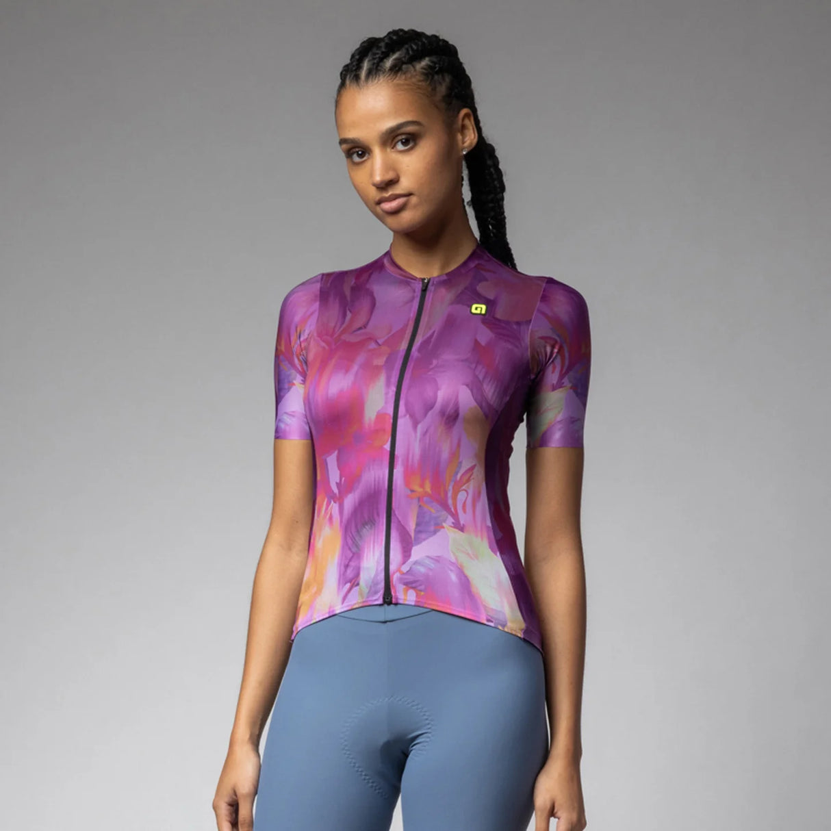 Maglia donna Ale PR-E Jardin - Viola - E