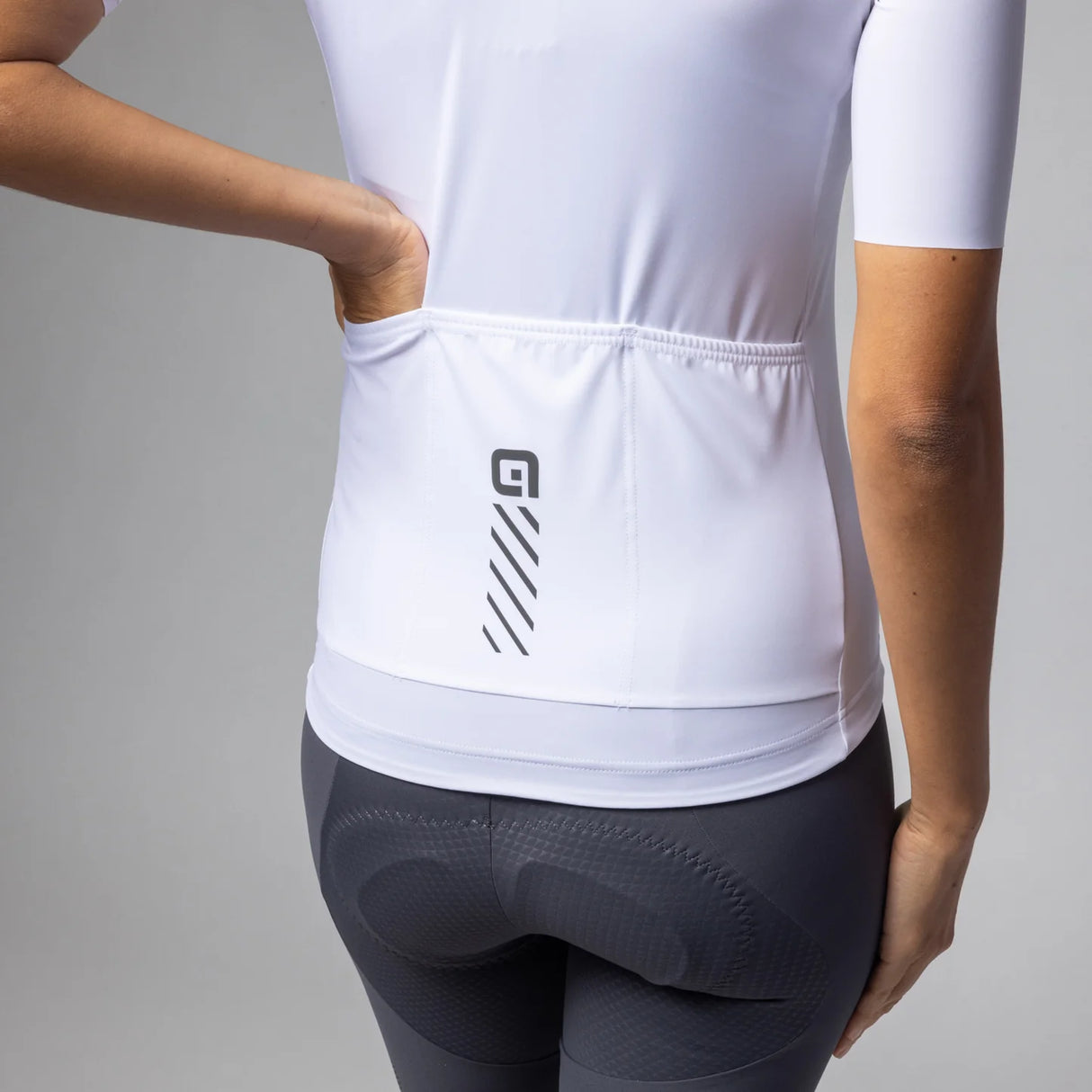 Maglia donna Ale Pragma Color Block - Bianco - M