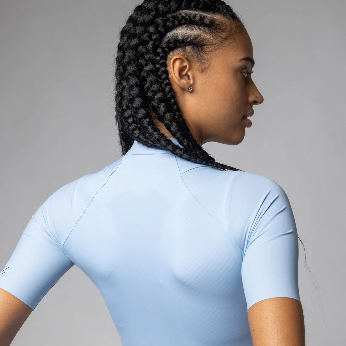 Maglia donna Ale Pragma Color Block - Azzurro - N