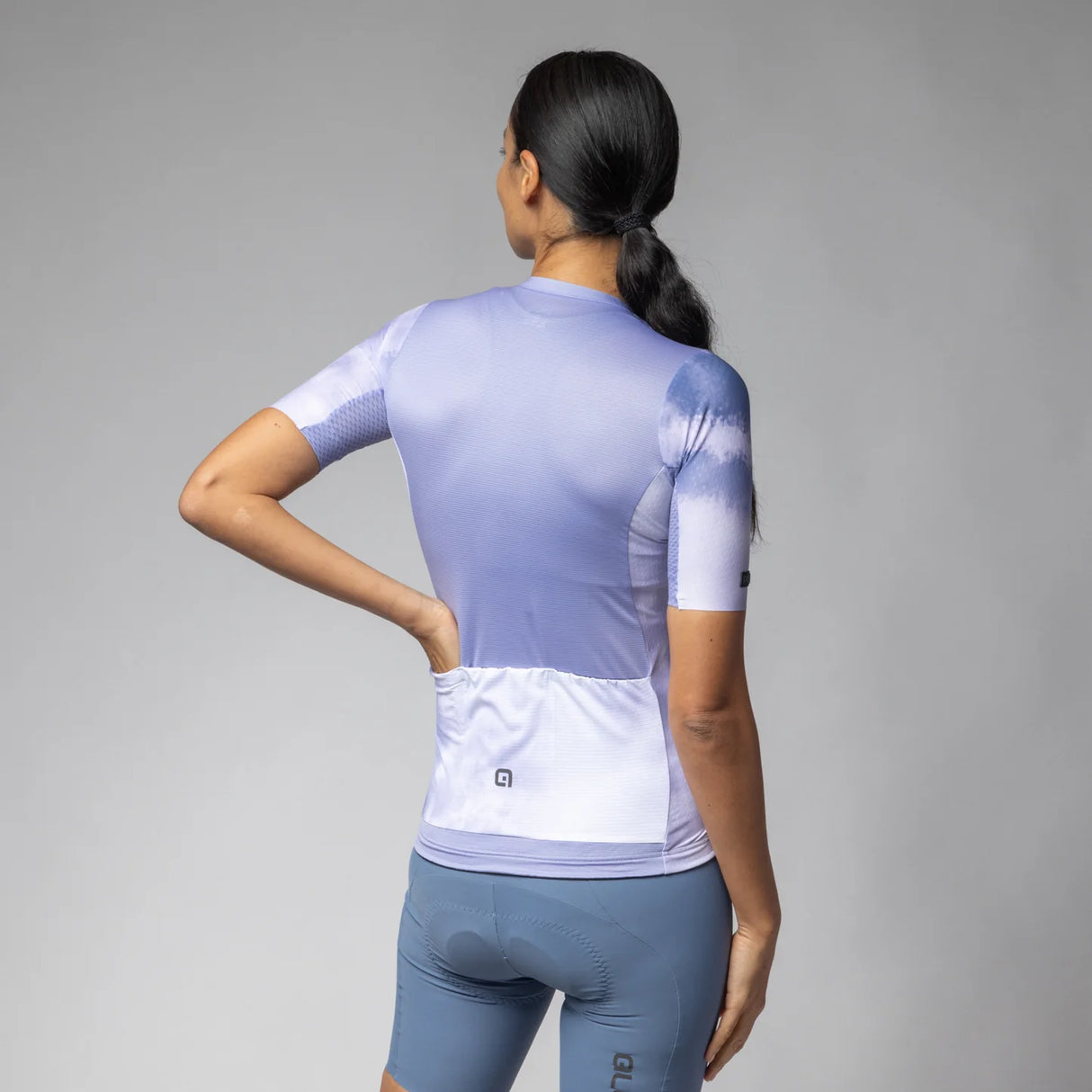 Maglia donna Ale PR-E Atmosfera - Lilla - B