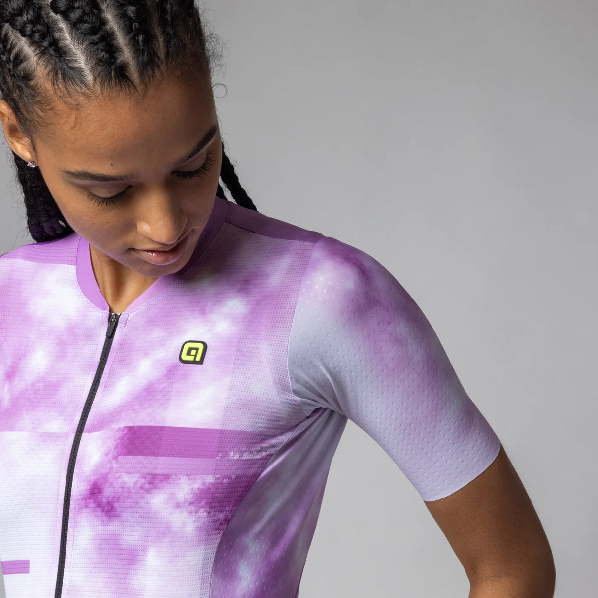 Maglia donna Ale PR-E Atmosfera - Rosa - P