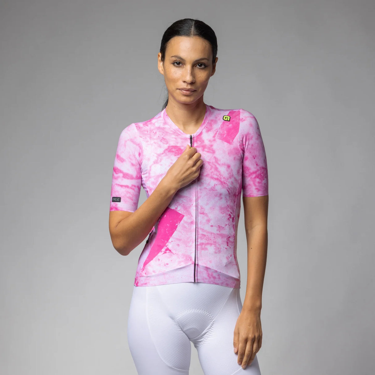 Maglia donna Ale PR-E Marble - Fucsia - D