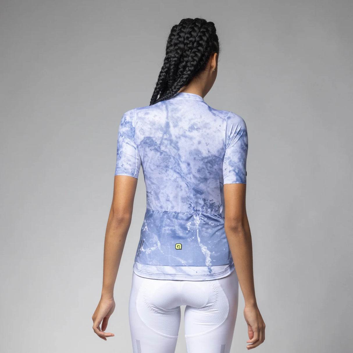 Maglia donna Ale PR-E Marble - Lilla - A