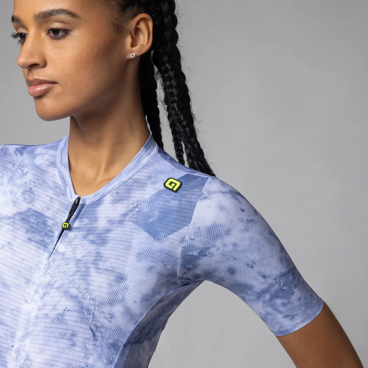 Maglia donna Ale PR-E Marble - Lilla - C