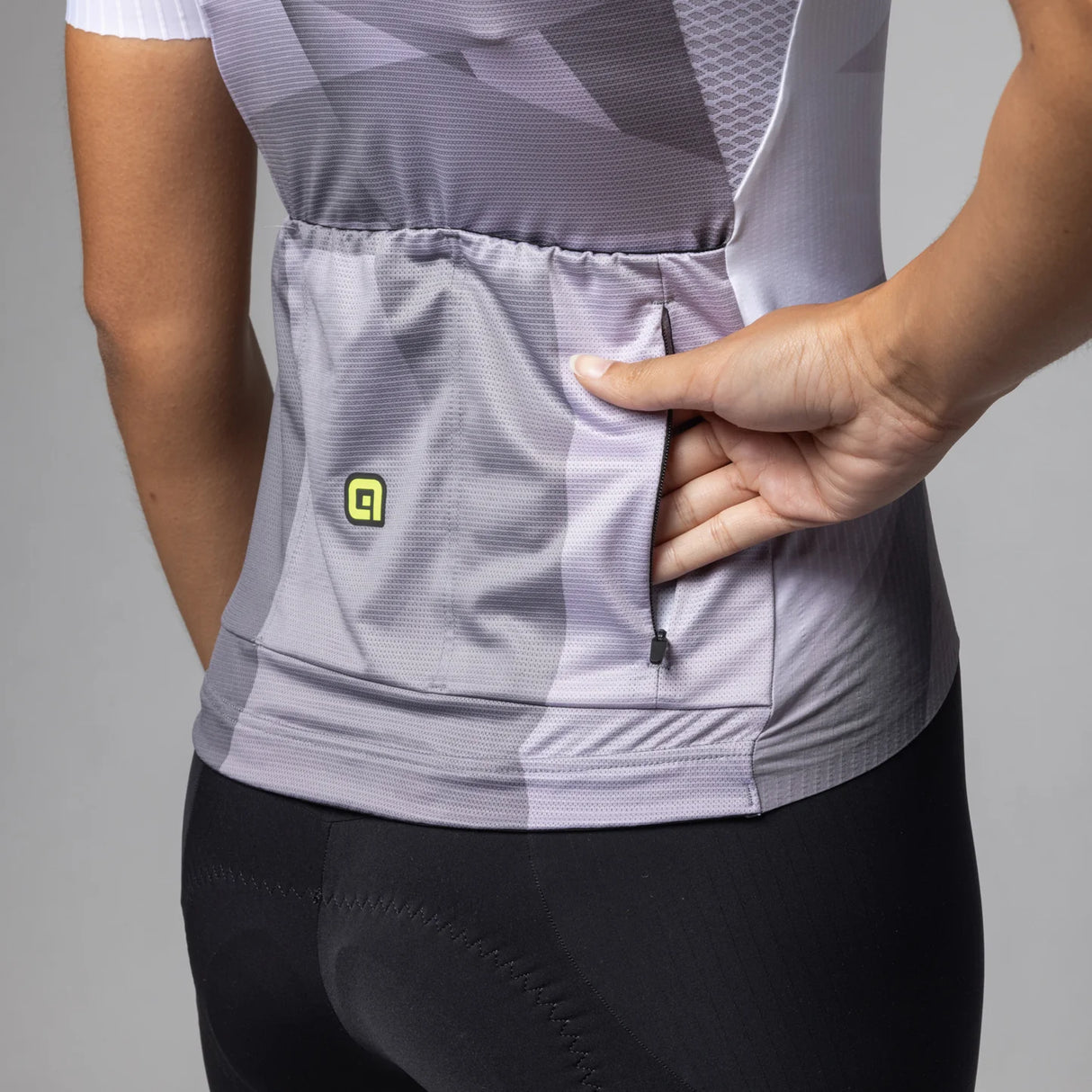 Maglia donna Ale R-EV1 Sprinter - Bianco - P