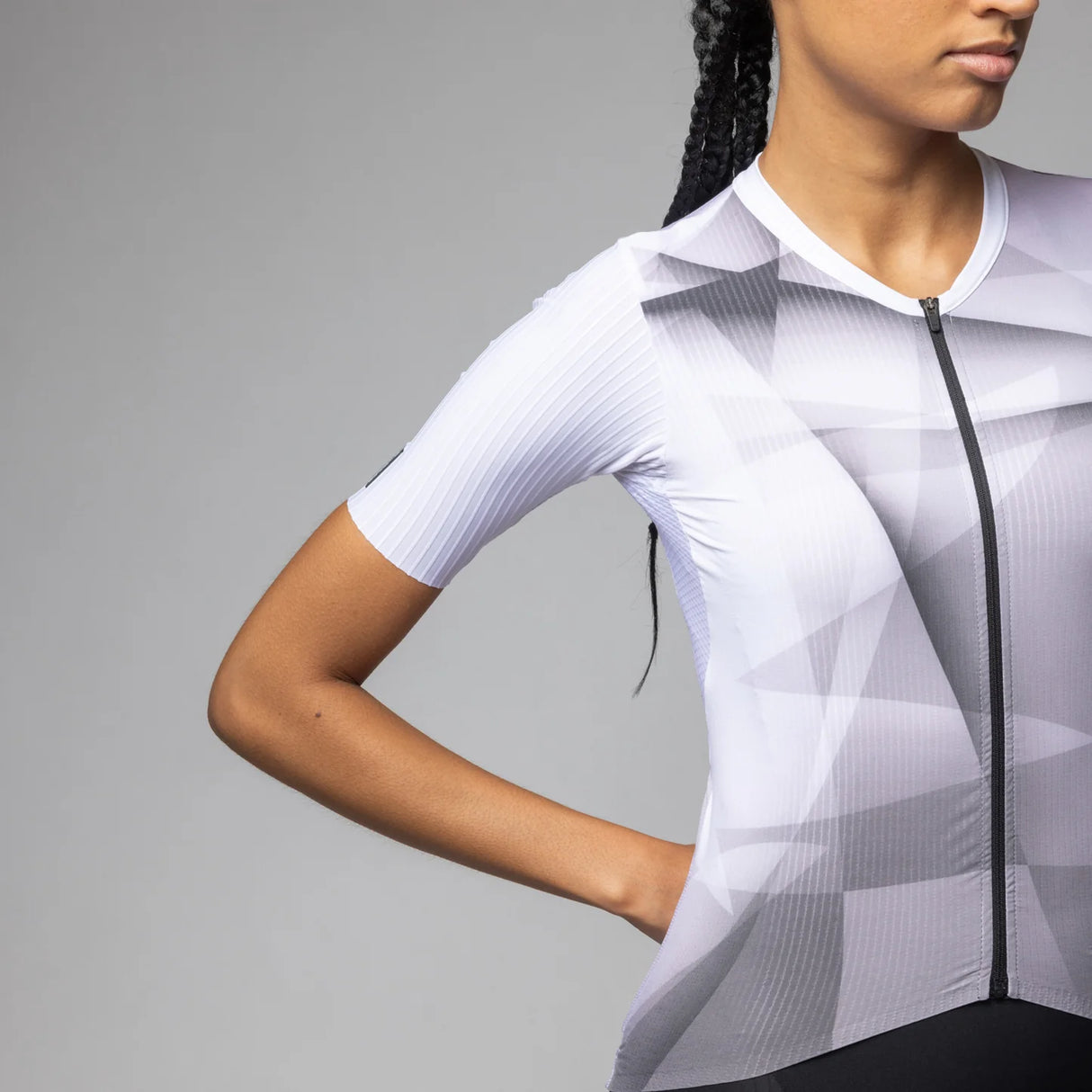 Maglia donna Ale R-EV1 Sprinter - Bianco - N