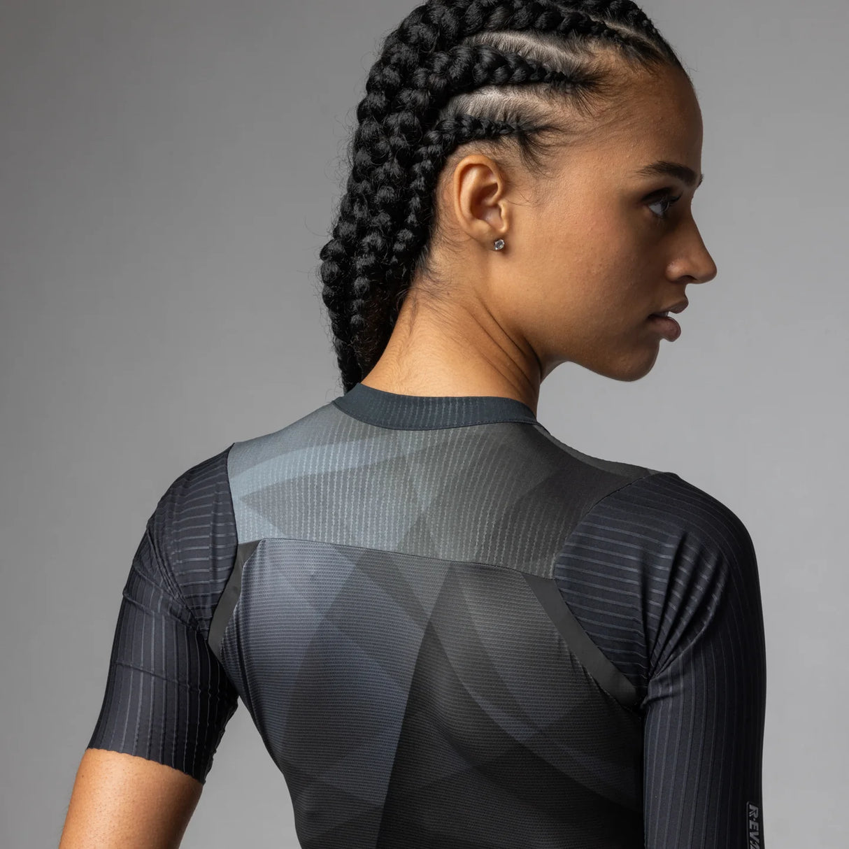 Maglia donna Ale R-EV1 Sprinter - Nero - L