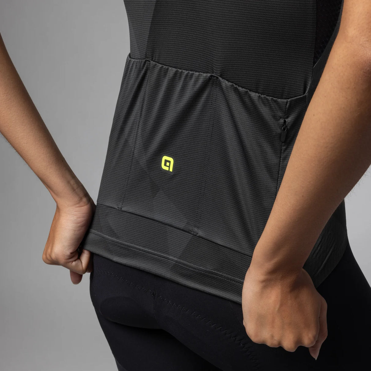 Maglia donna Ale R-EV1 Sprinter - Nero - M